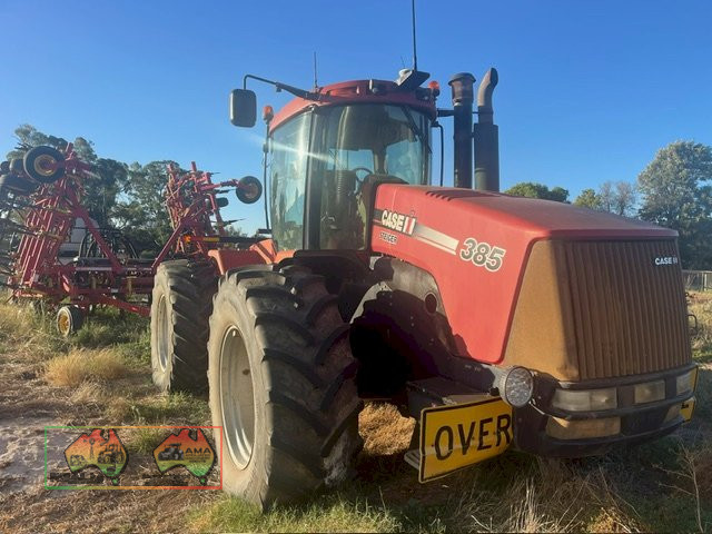 2010 STEIGER 385 CASE STX 385 TRACTOR