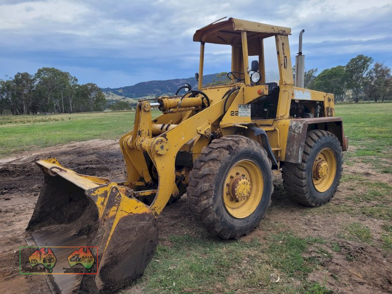 MF22 HANOMAG INDUSTRIAL LOADER