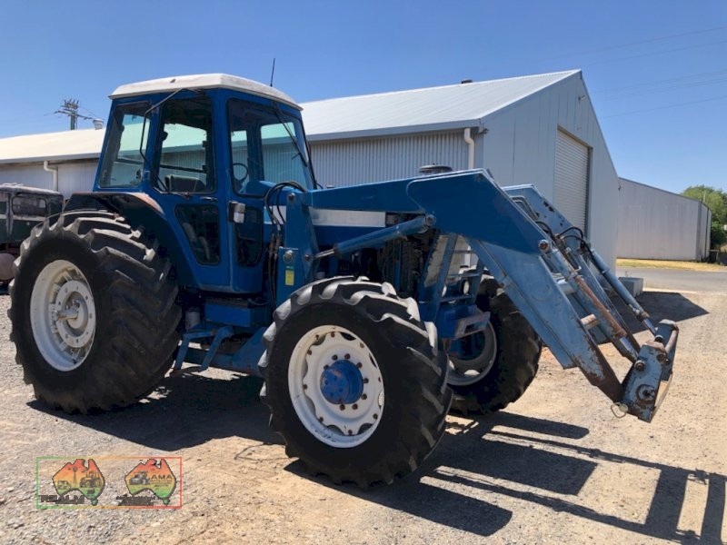 Ford TW-5 FEL Tractor