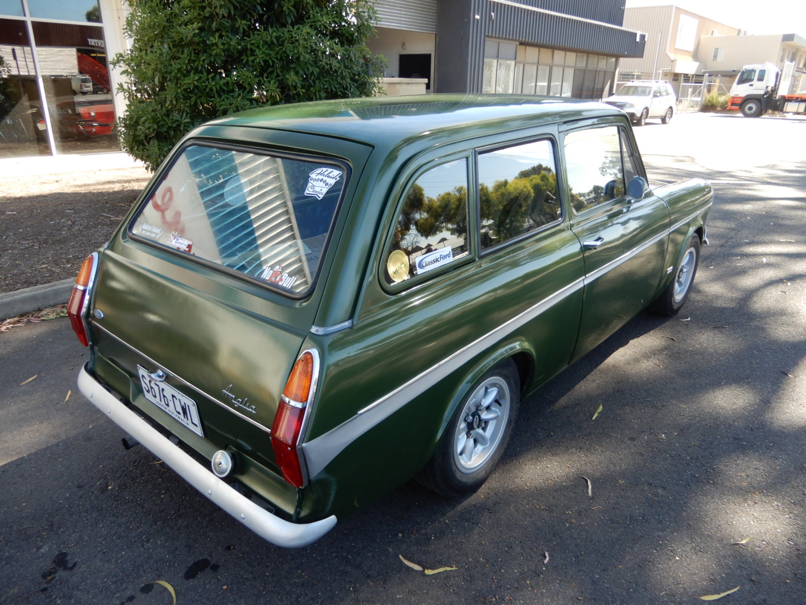 1965 Ford Anglia Estate 2D Wagon