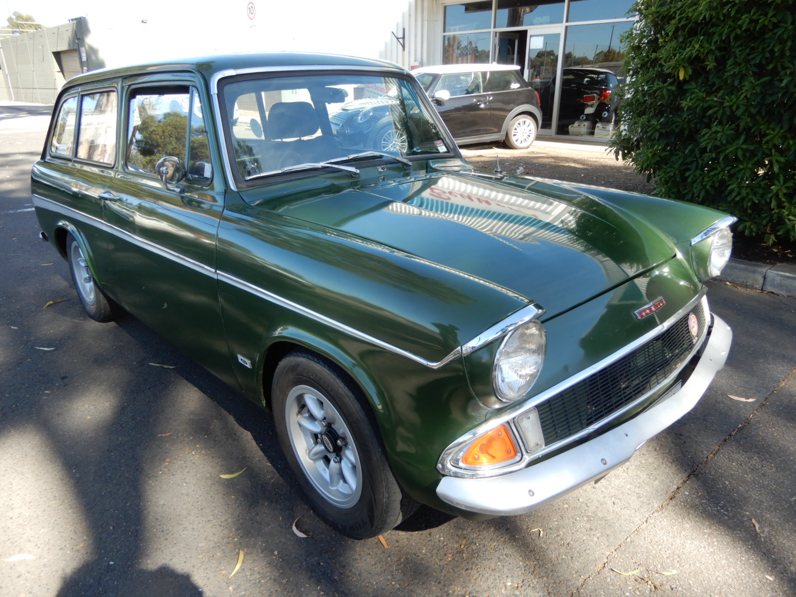 1965 Ford Anglia Estate 2D Wagon