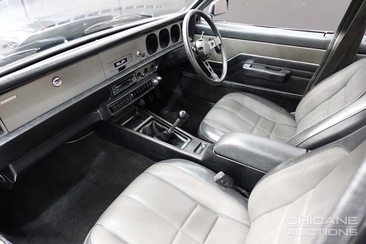 1977 HOLDEN TORANA SL/R 5000 A9X 4 SP MANUAL 4D SEDAN