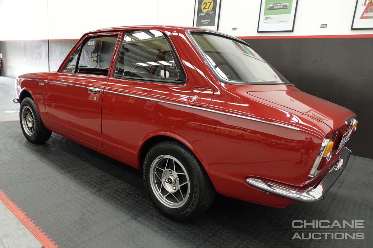 1967 TOYOTA COROLLA 4 SP MANUAL 2D SEDAN