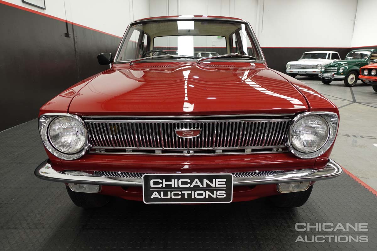 1967 TOYOTA COROLLA 4 SP MANUAL 2D SEDAN
