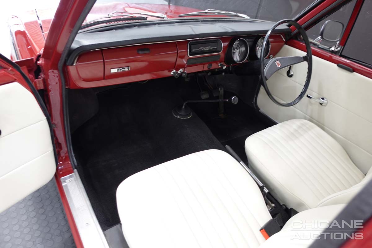 1967 TOYOTA COROLLA 4 SP MANUAL 2D SEDAN