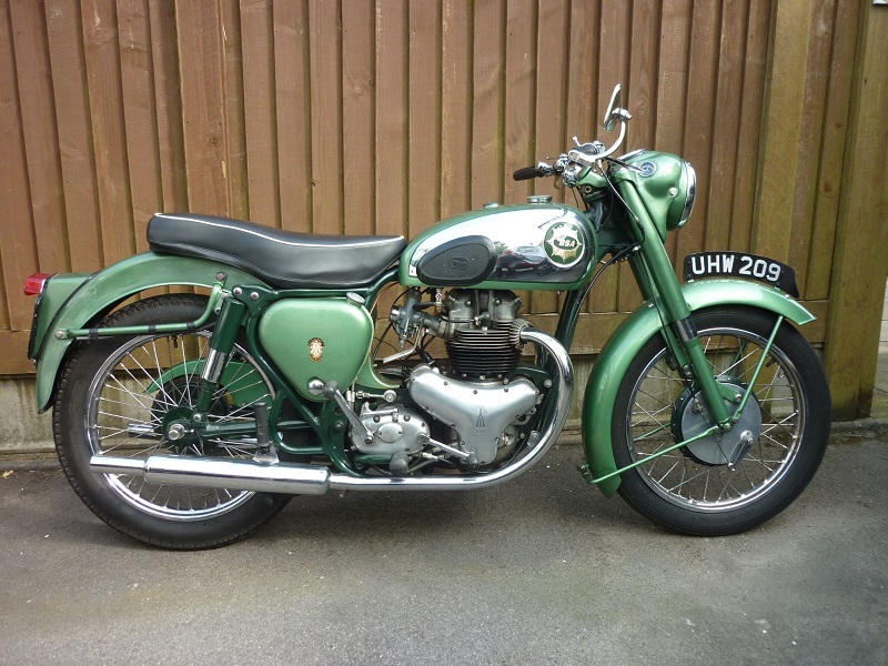 1958 BSA A7 SHOOTING STAR 500 ROAD