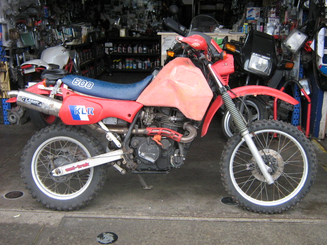1985 Kawasaki KLR600 Trail