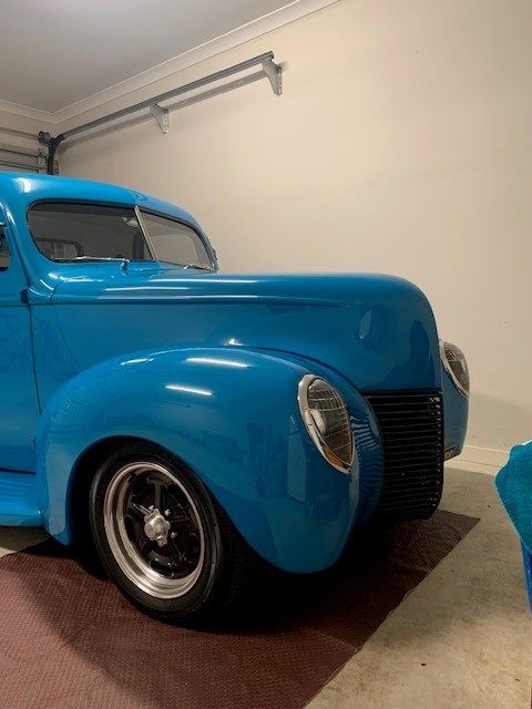 1940 FORD CUSTOM PICK UP