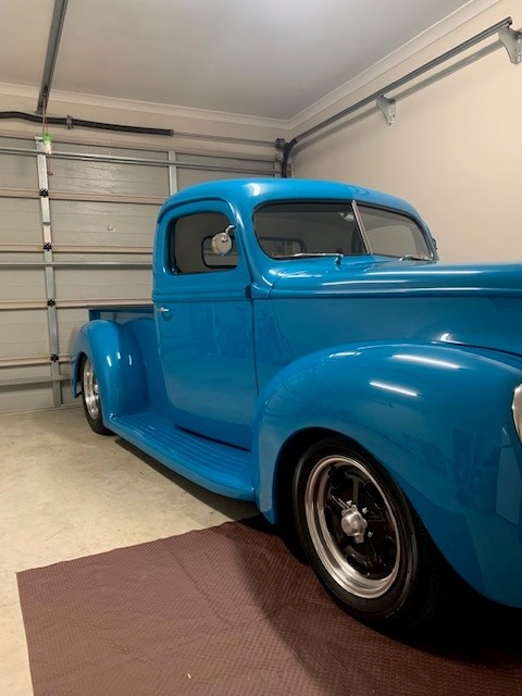 1940 FORD CUSTOM PICK UP