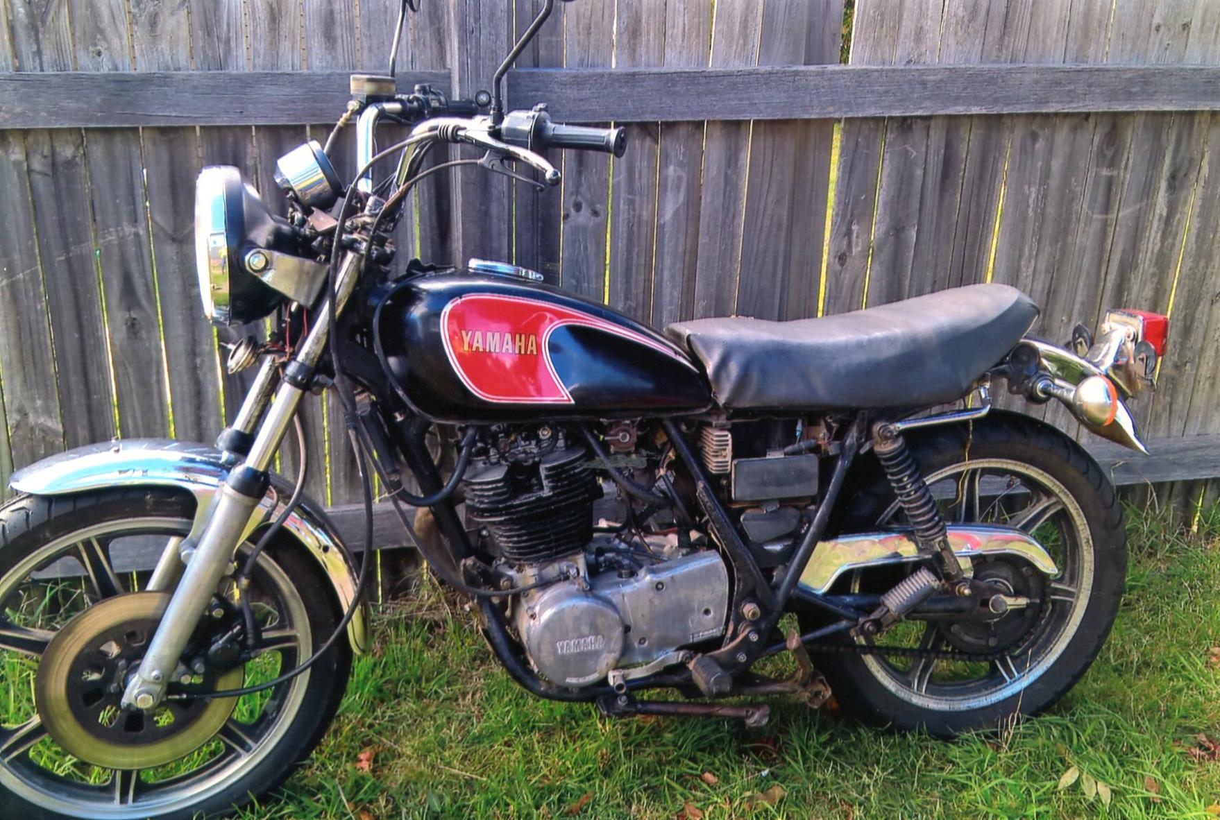 1981 YAMAHA SR500 ROAD