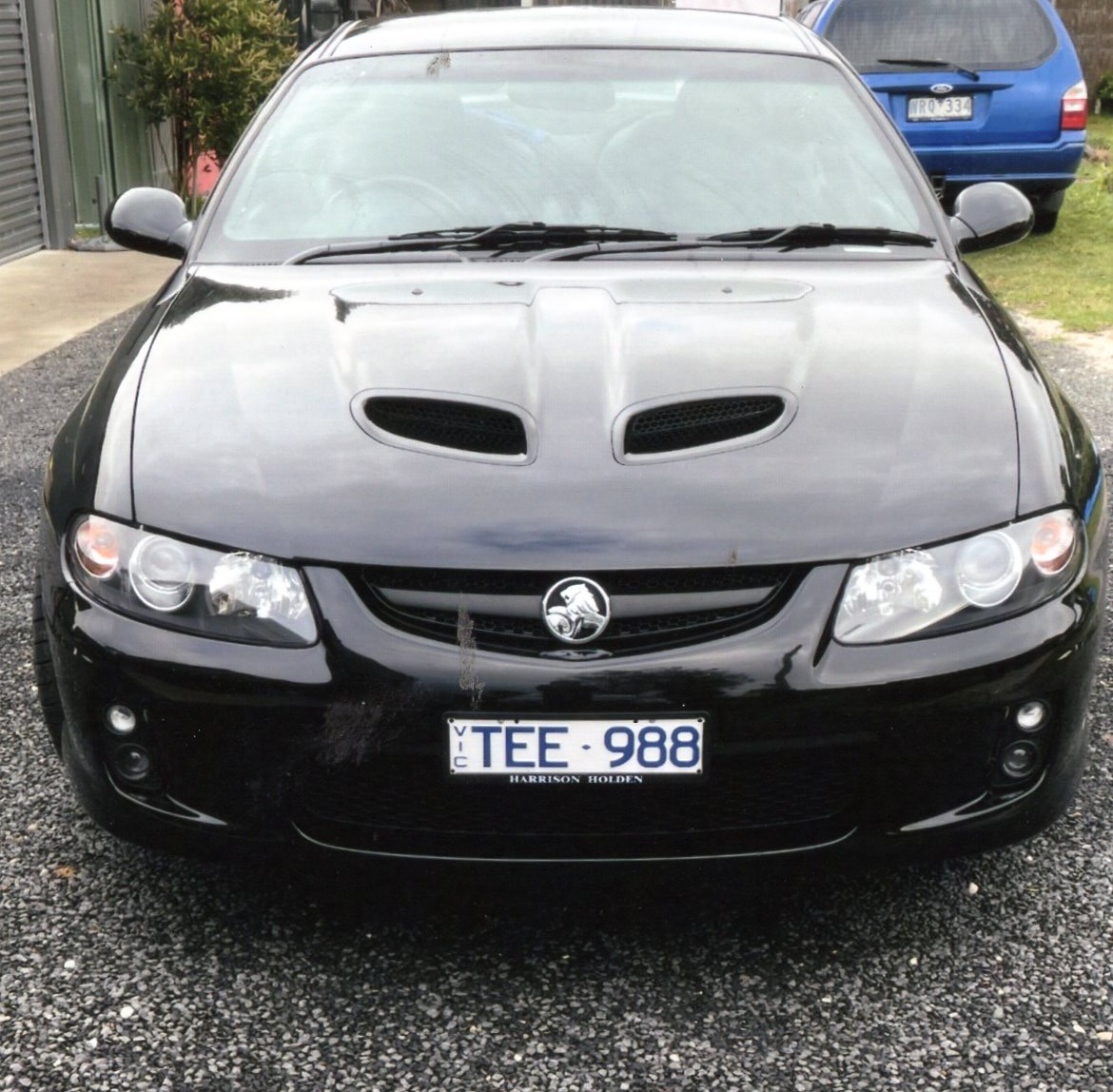 2004 HOLDEN MONARO VZ CV8 4 SP AUTOMATIC 2D COUPE
