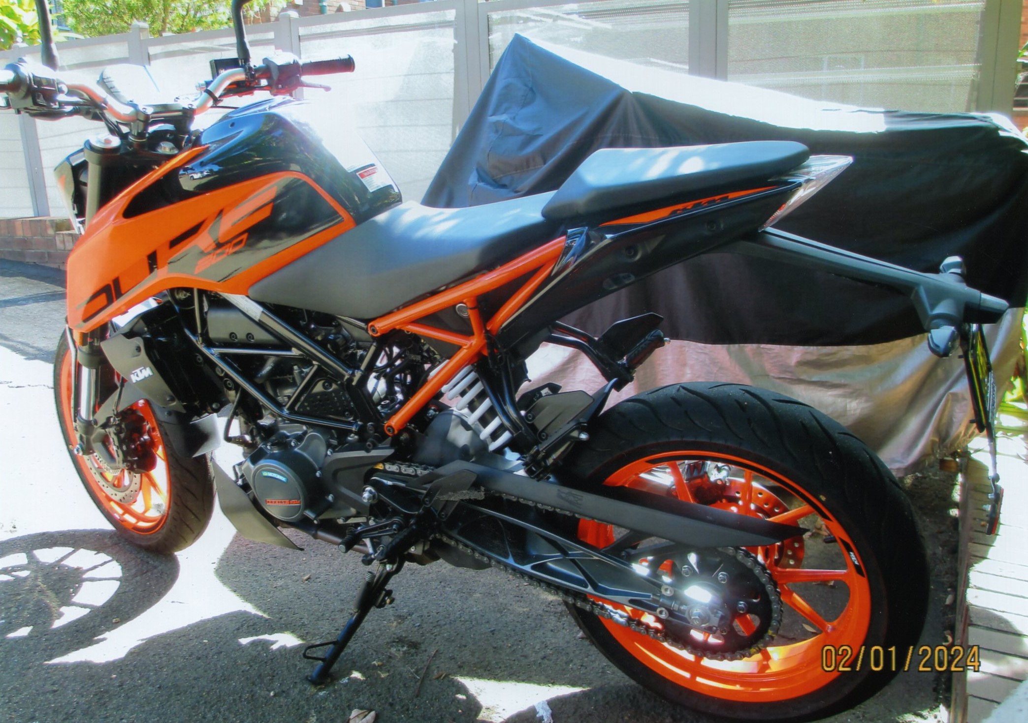 2023 KTM 200 DUKE (ABS) ROAD