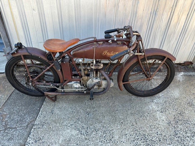 1927 Indian Prince Racer Replica
