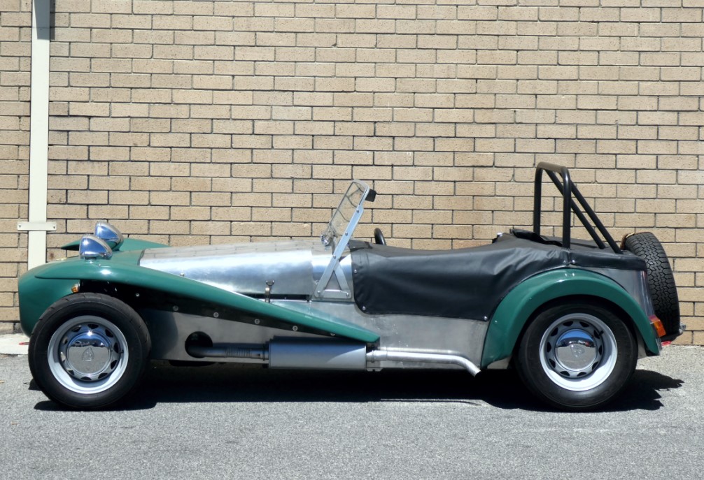 1967 LOTUS SEVEN SERIES 2 1/2 ROADSTER
