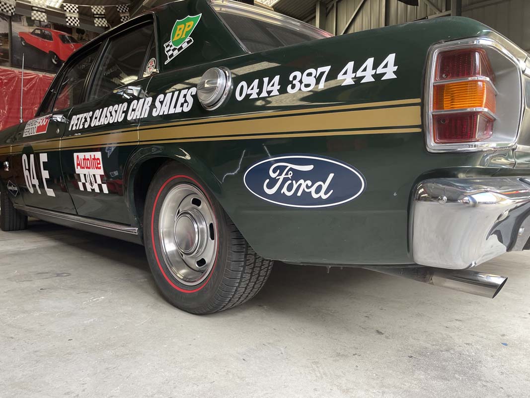 1969 FORD FALCON XW GTHO PHASE I 4 SP MANUAL 4D SEDAN