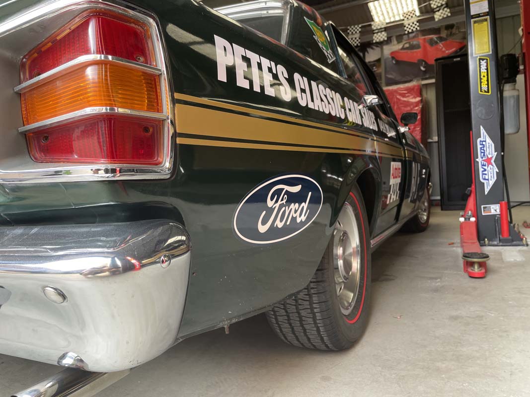 1969 FORD FALCON XW GTHO PHASE I 4 SP MANUAL 4D SEDAN