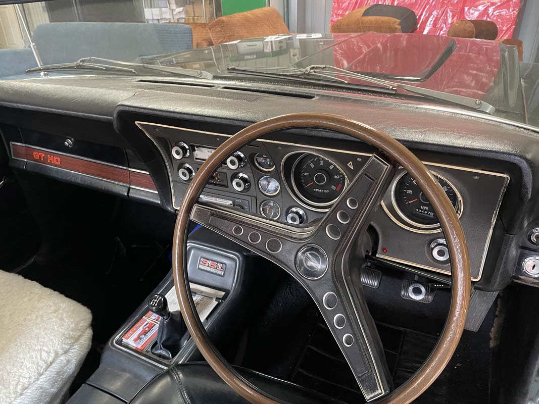 1969 FORD FALCON XW GTHO PHASE I 4 SP MANUAL 4D SEDAN