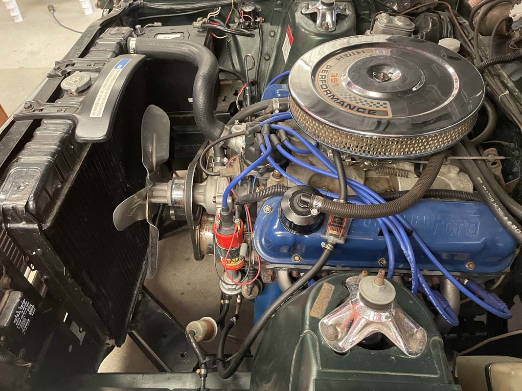1969 FORD FALCON XW GTHO PHASE I 4 SP MANUAL 4D SEDAN