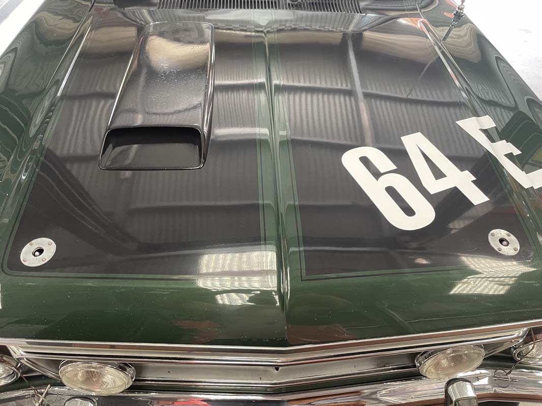 1969 FORD FALCON XW GTHO PHASE I 4 SP MANUAL 4D SEDAN