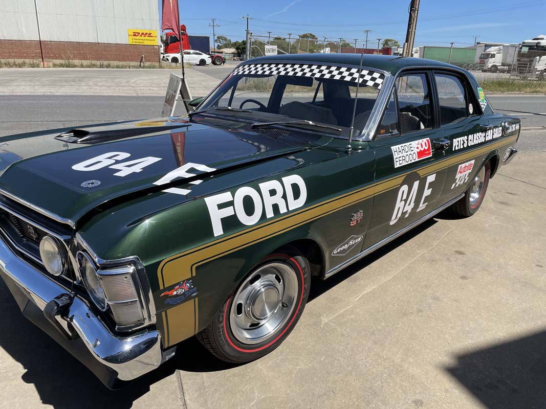 1969 FORD FALCON XW GTHO PHASE I 4 SP MANUAL 4D SEDAN
