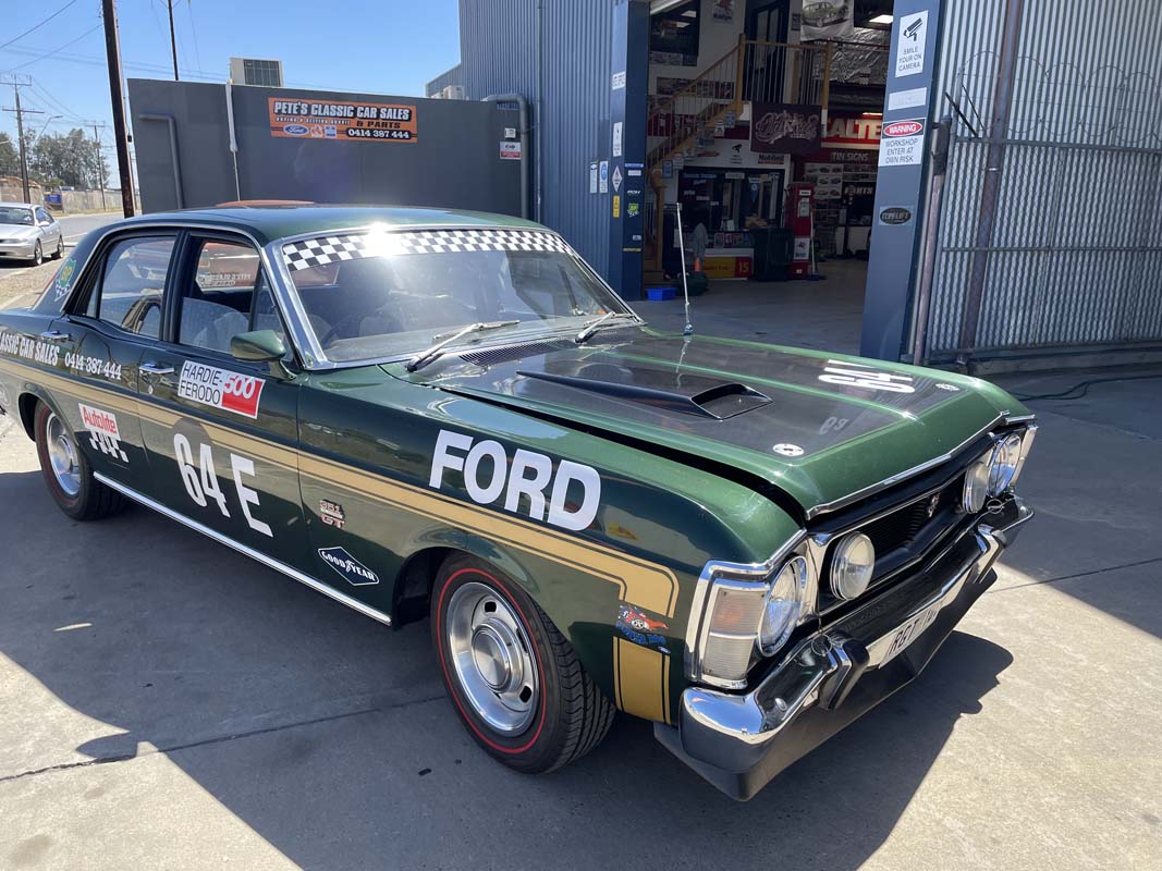 1969 FORD FALCON XW GTHO PHASE I 4 SP MANUAL 4D SEDAN