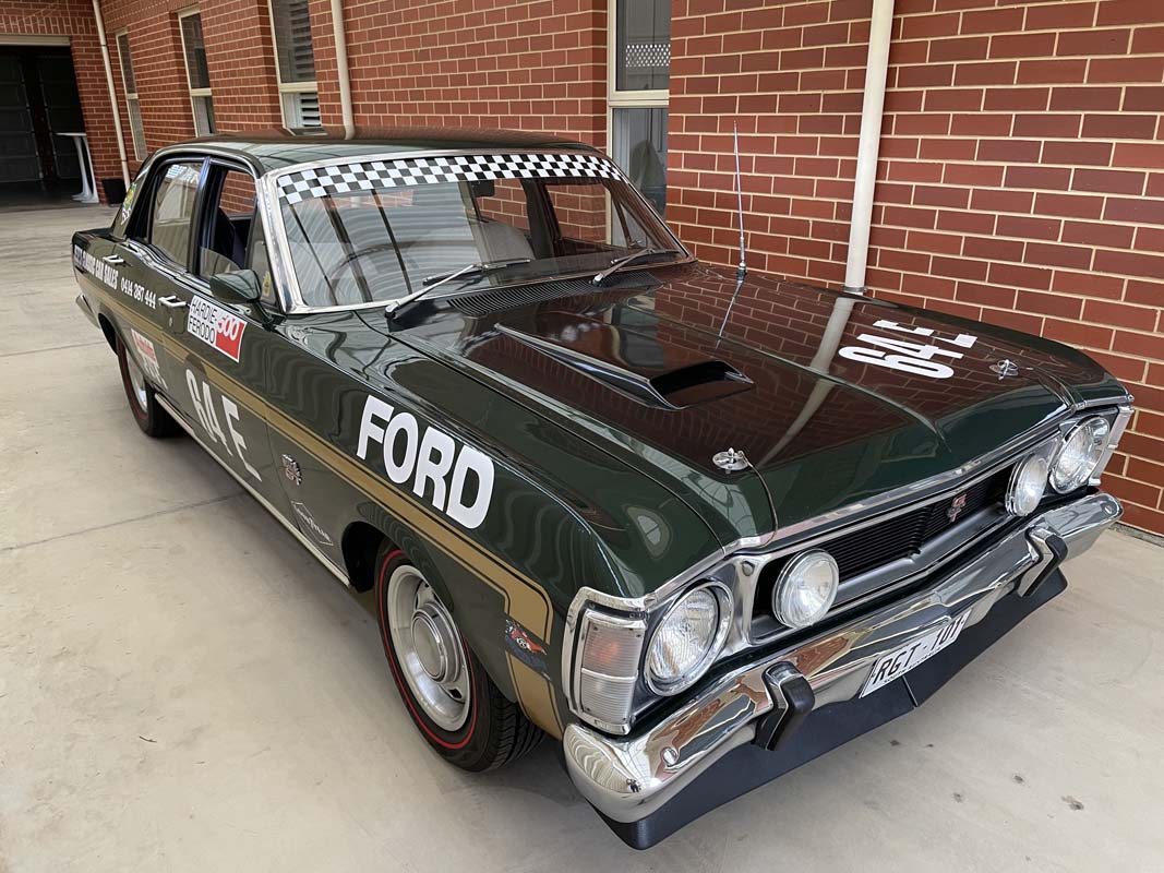 1969 FORD FALCON XW GTHO PHASE I 4 SP MANUAL 4D SEDAN