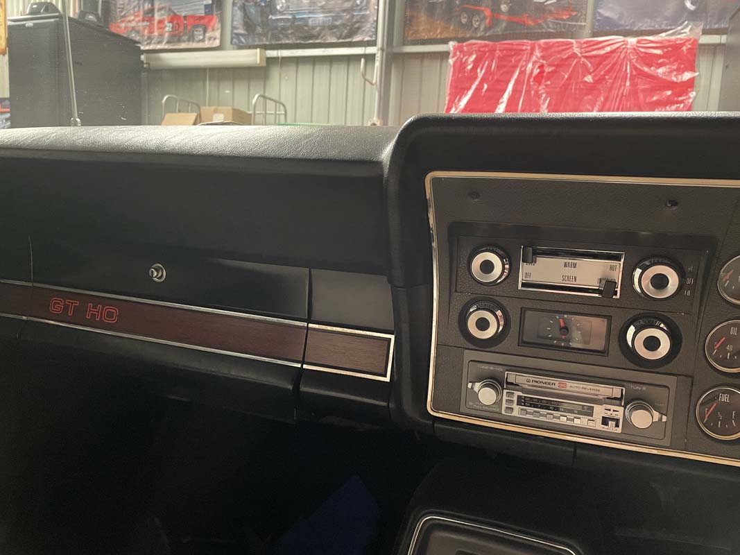1969 FORD FALCON XW GTHO PHASE I 4 SP MANUAL 4D SEDAN