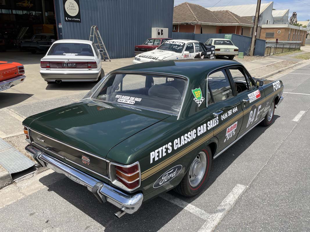 1969 FORD FALCON XW GTHO PHASE I 4 SP MANUAL 4D SEDAN
