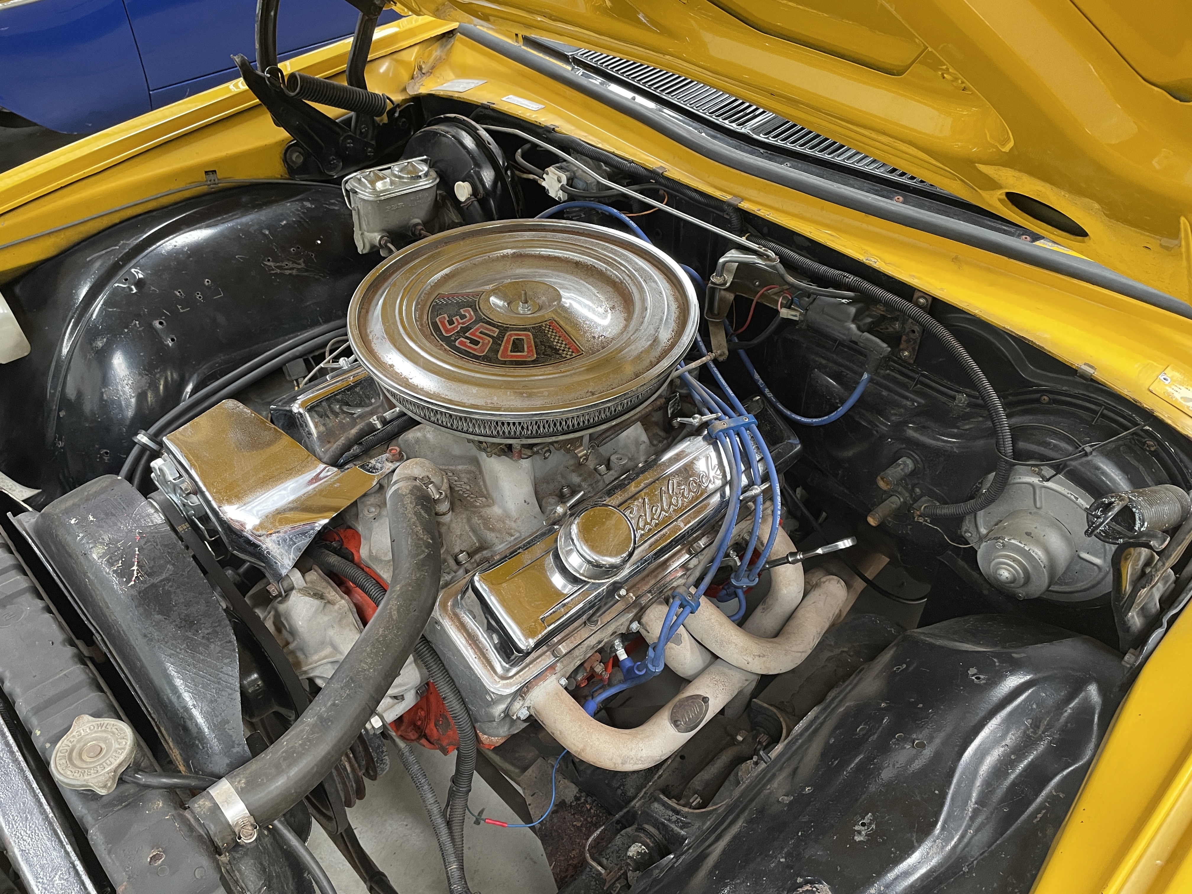 1973 HOLDEN MONARO HQ GTS 350 3 SP AUTOMATIC 4D SEDAN