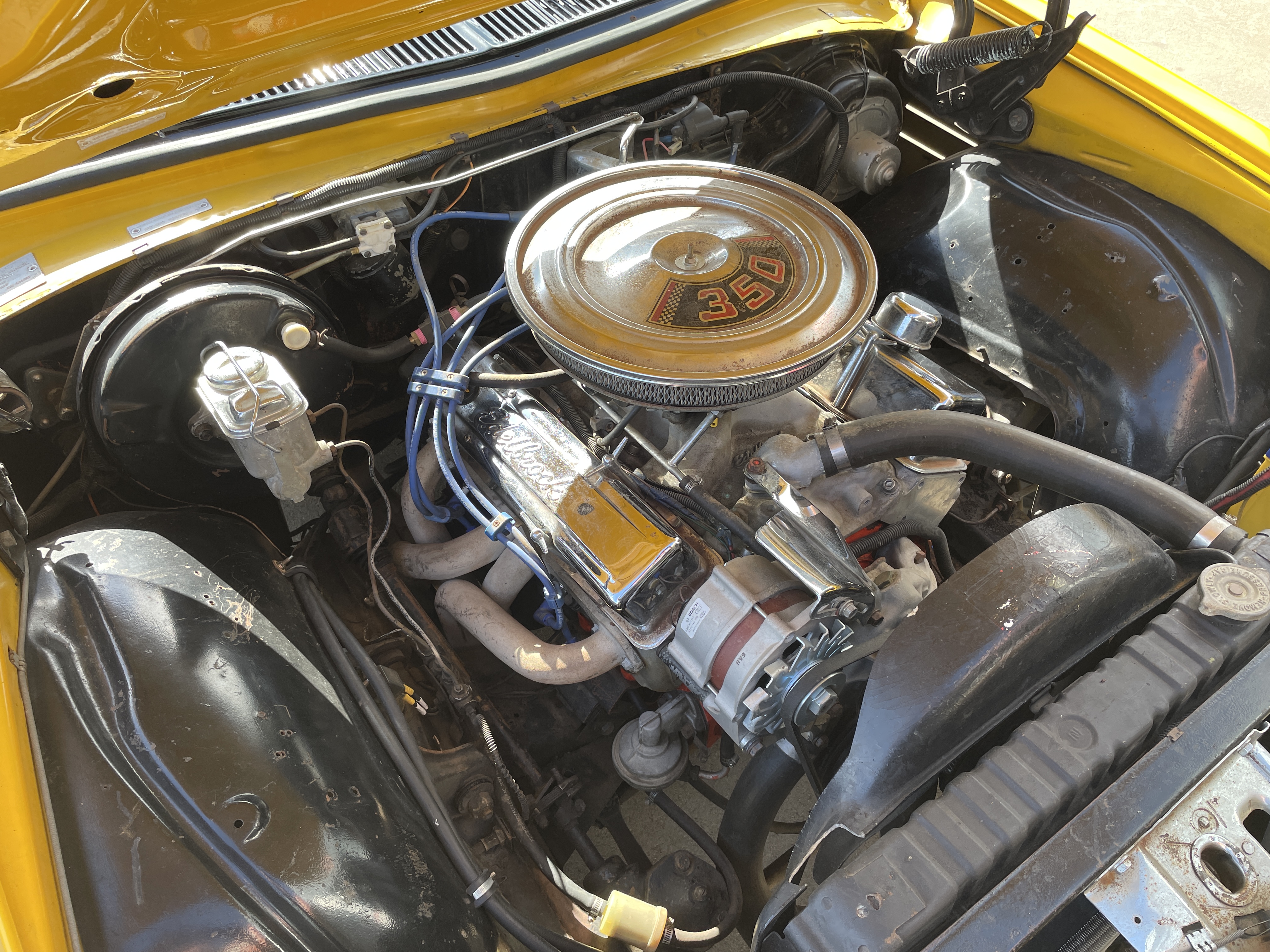 1973 HOLDEN MONARO HQ GTS 350 3 SP AUTOMATIC 4D SEDAN