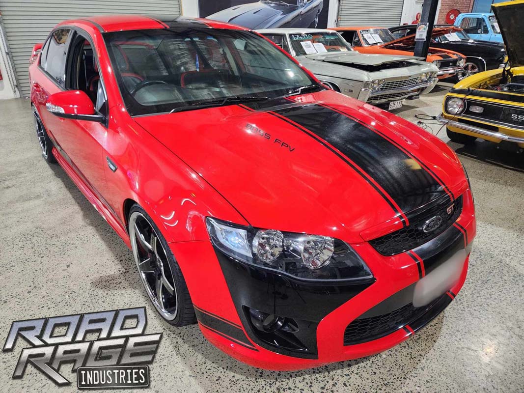 2008 FORD FALCON FPV 6 SP AUTOMATIC SEDAN