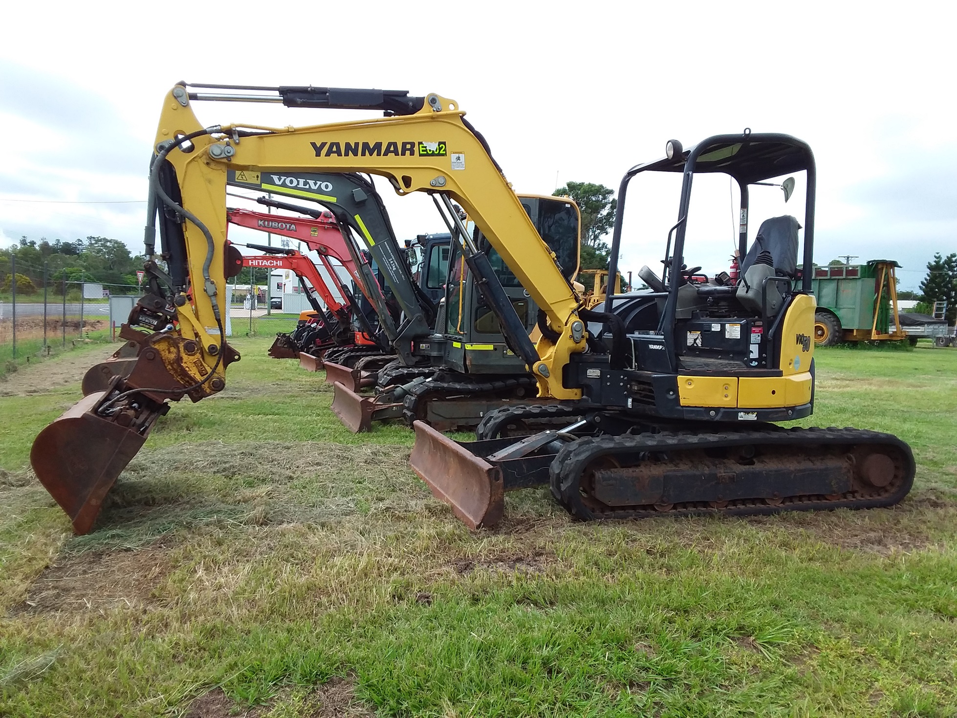 2018 YANMAR Vio50-6B EXCAVATOR