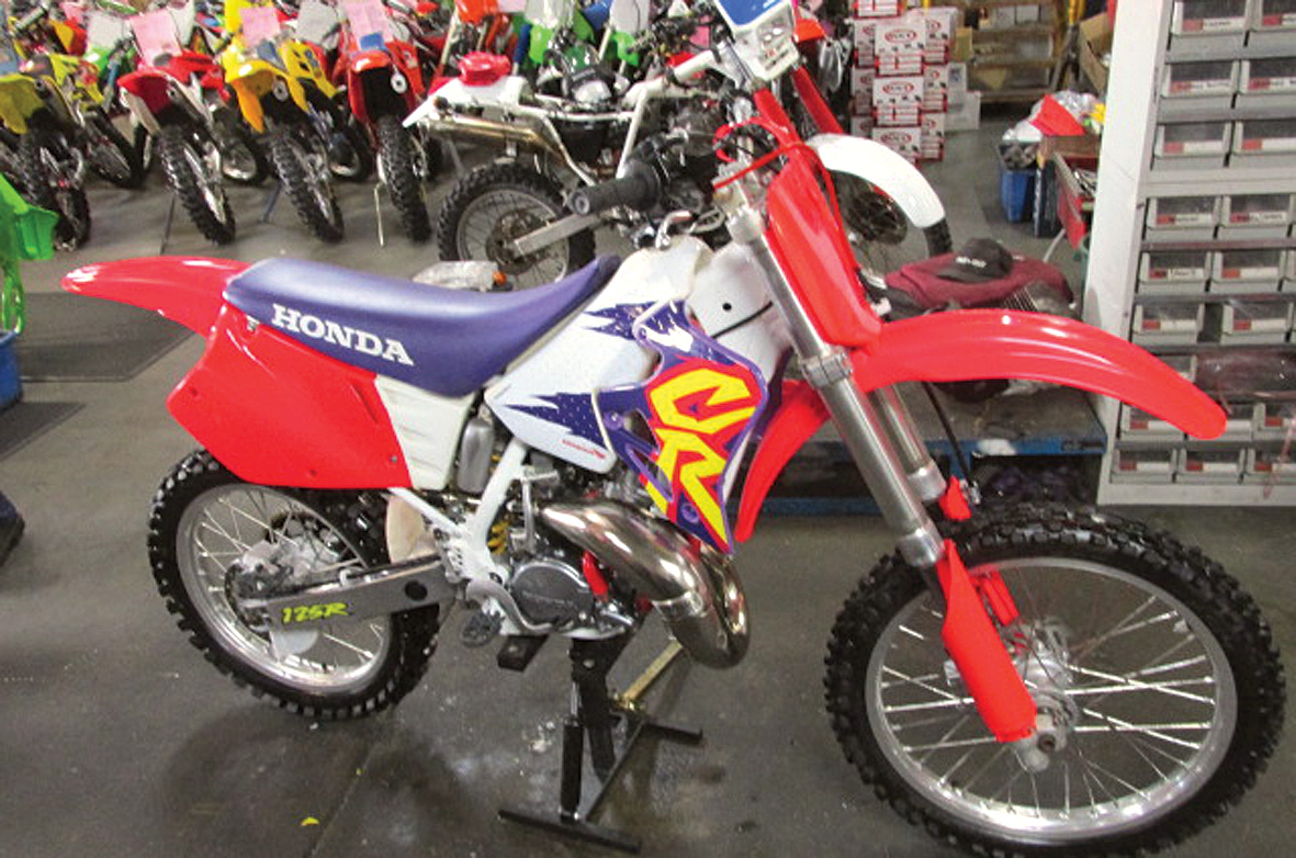 1995 Honda CR125 Motocross