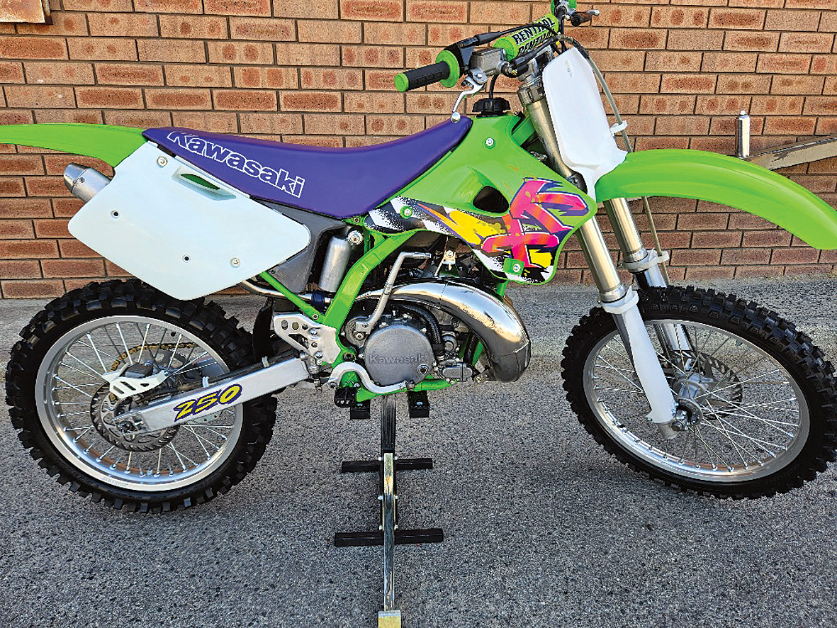 1995 Kawasaki KX250 Motocross