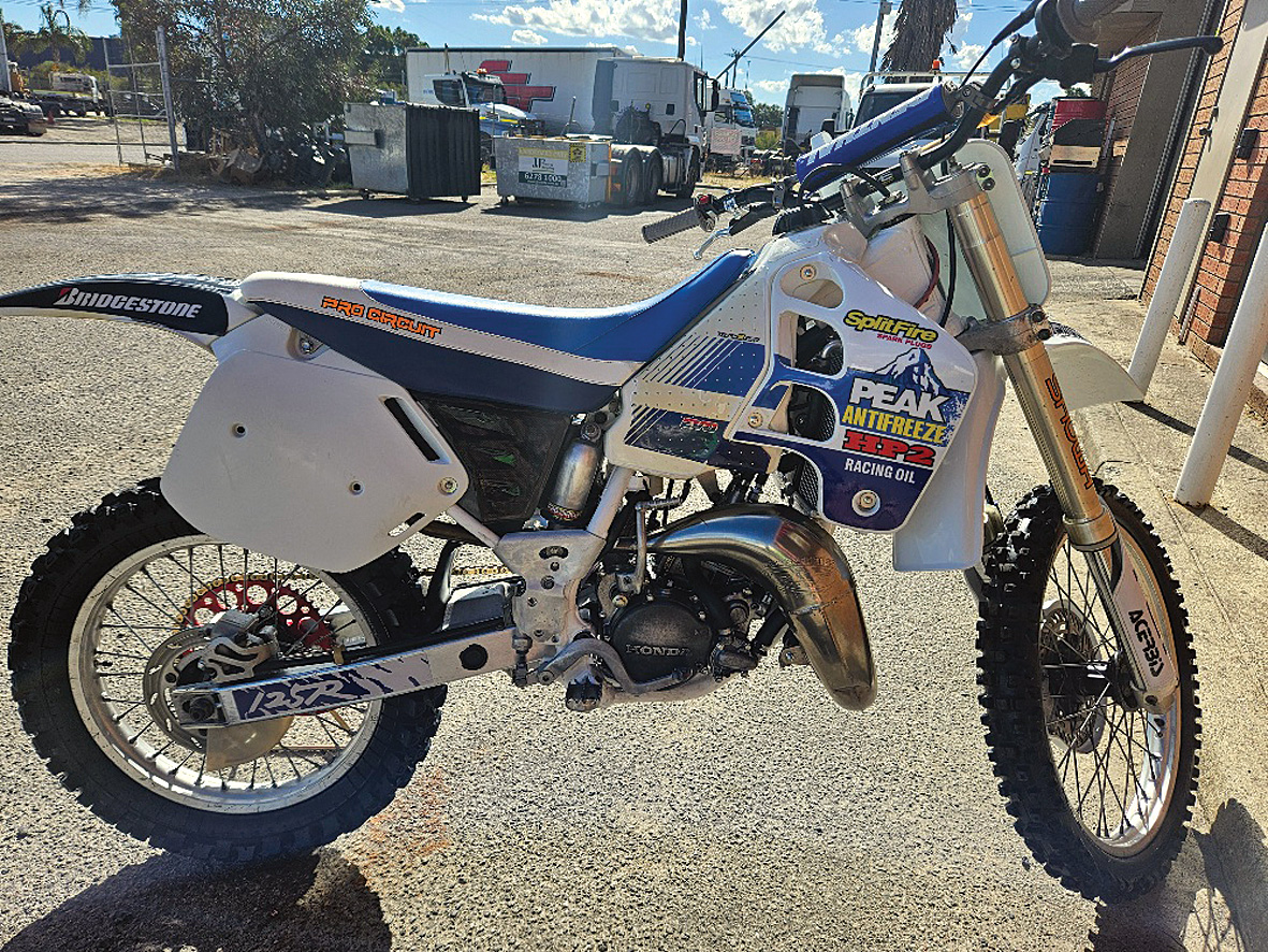 1991 Honda CR125 Peak Splitfire Replica Motocross