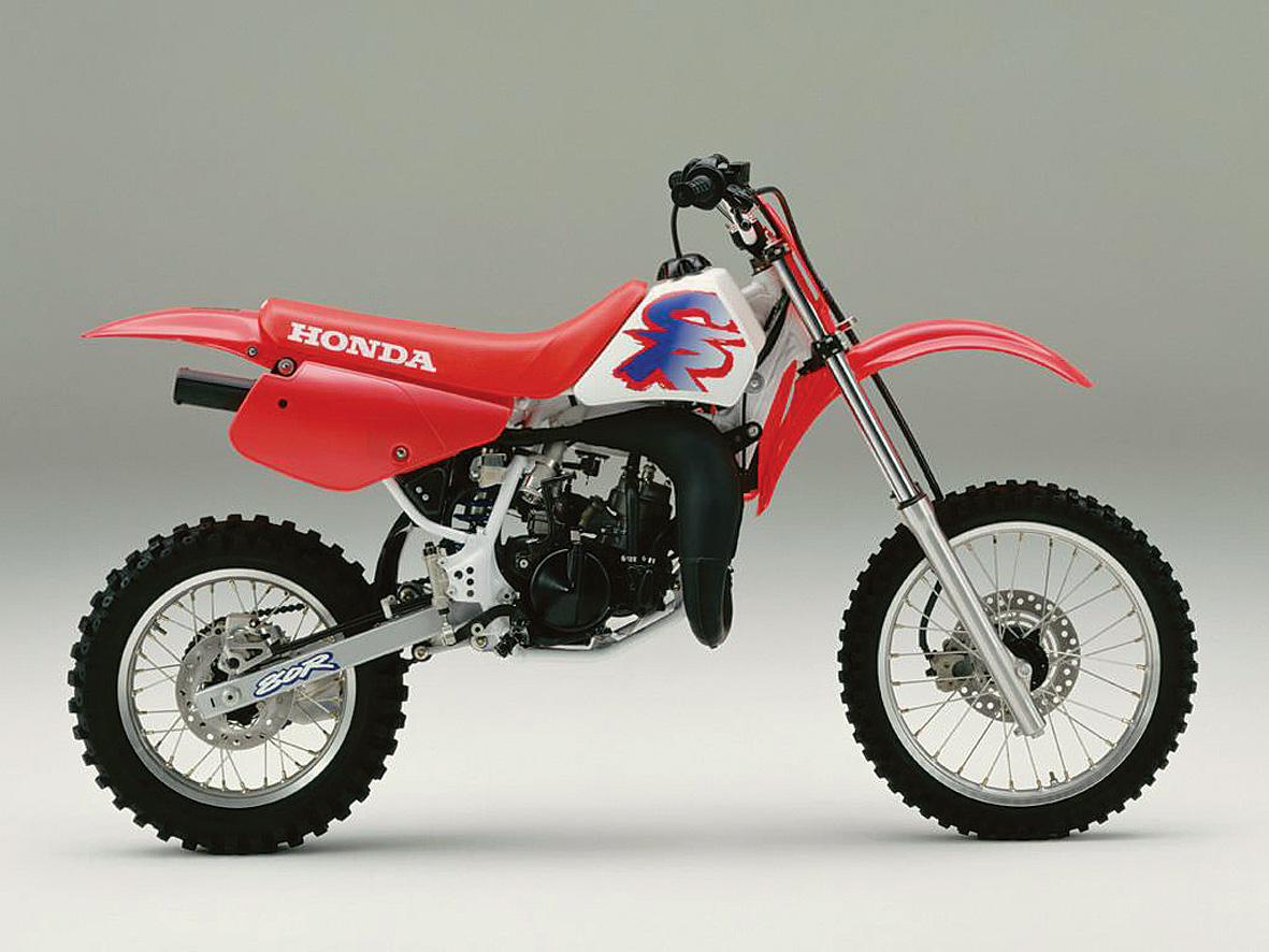1992 Honda CR80R Motocross