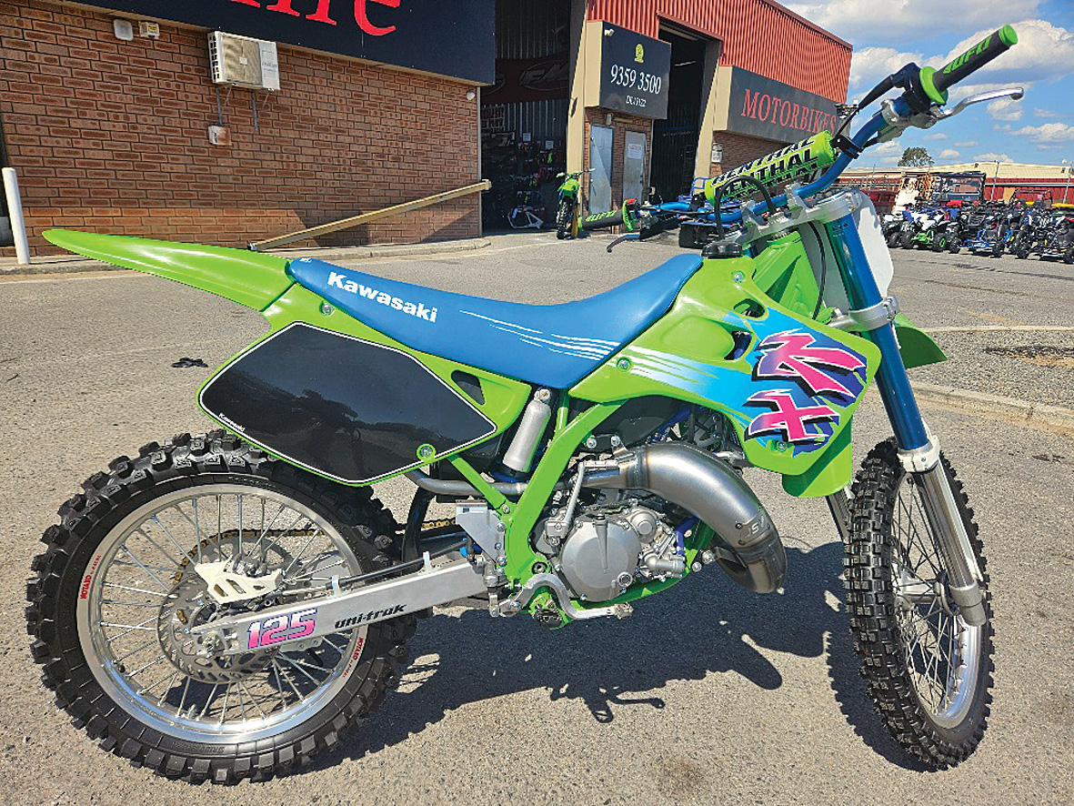 1992 Kawasaki KX125 Motocross