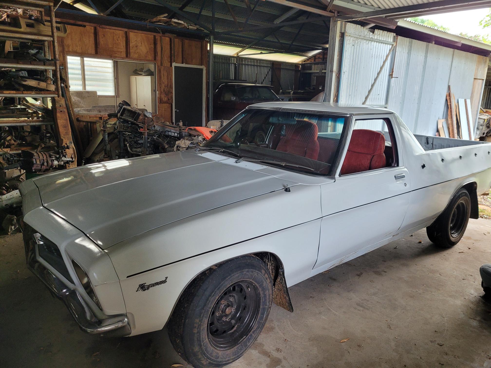 1974 HOLDEN KINGSWOOD HQ UTILITY 