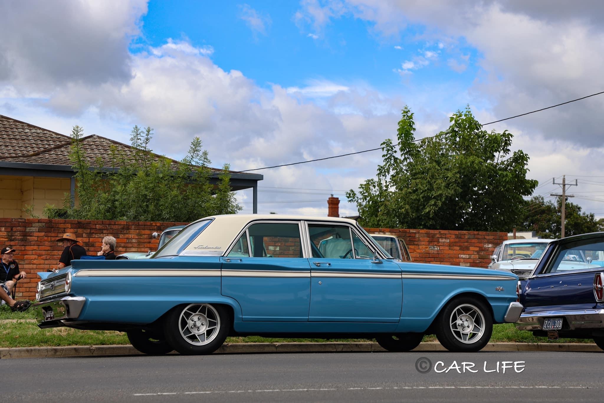 1963 FORD FAIRLANE COMPACT SEDAN
