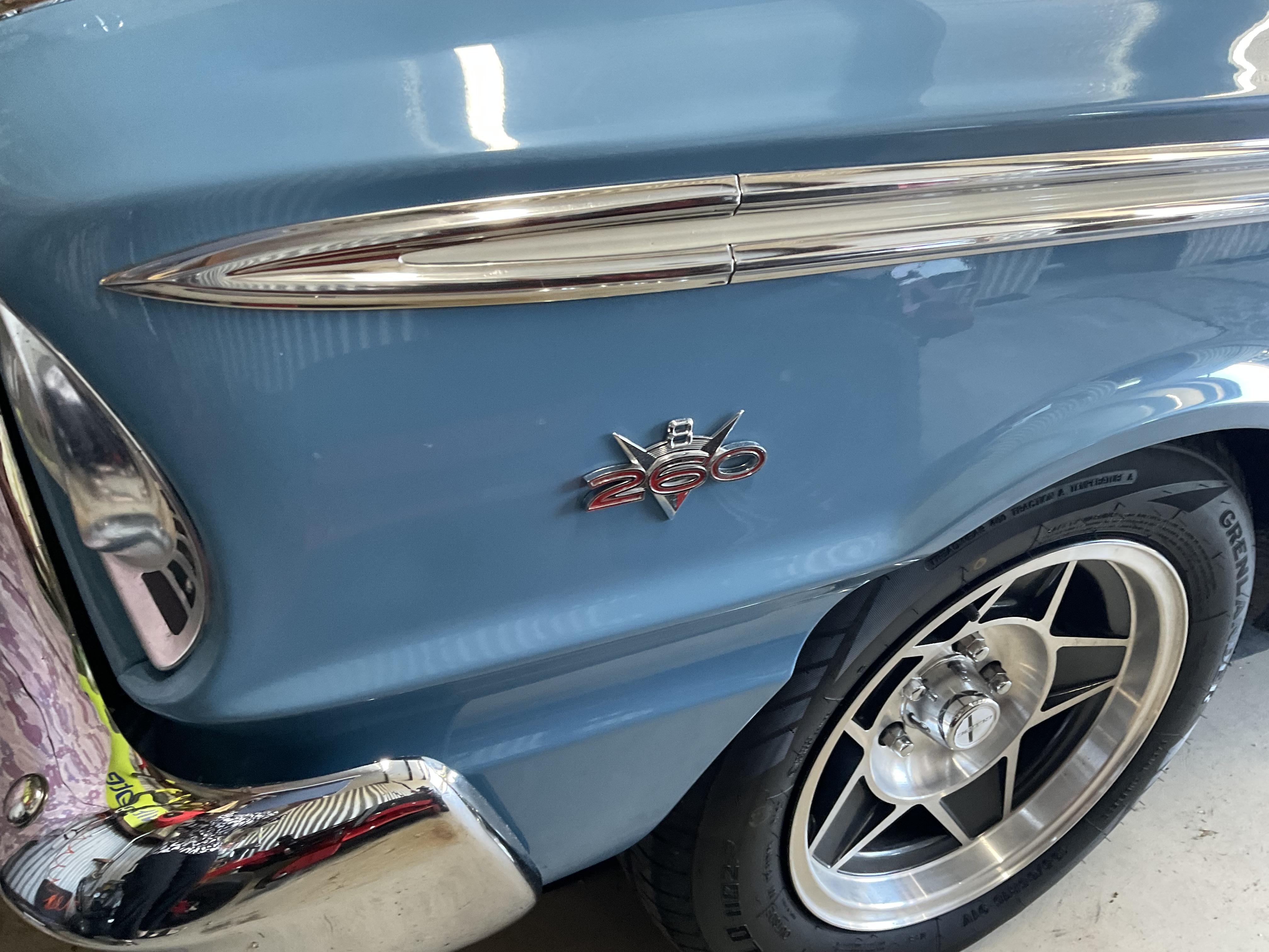 1963 FORD FAIRLANE COMPACT SEDAN