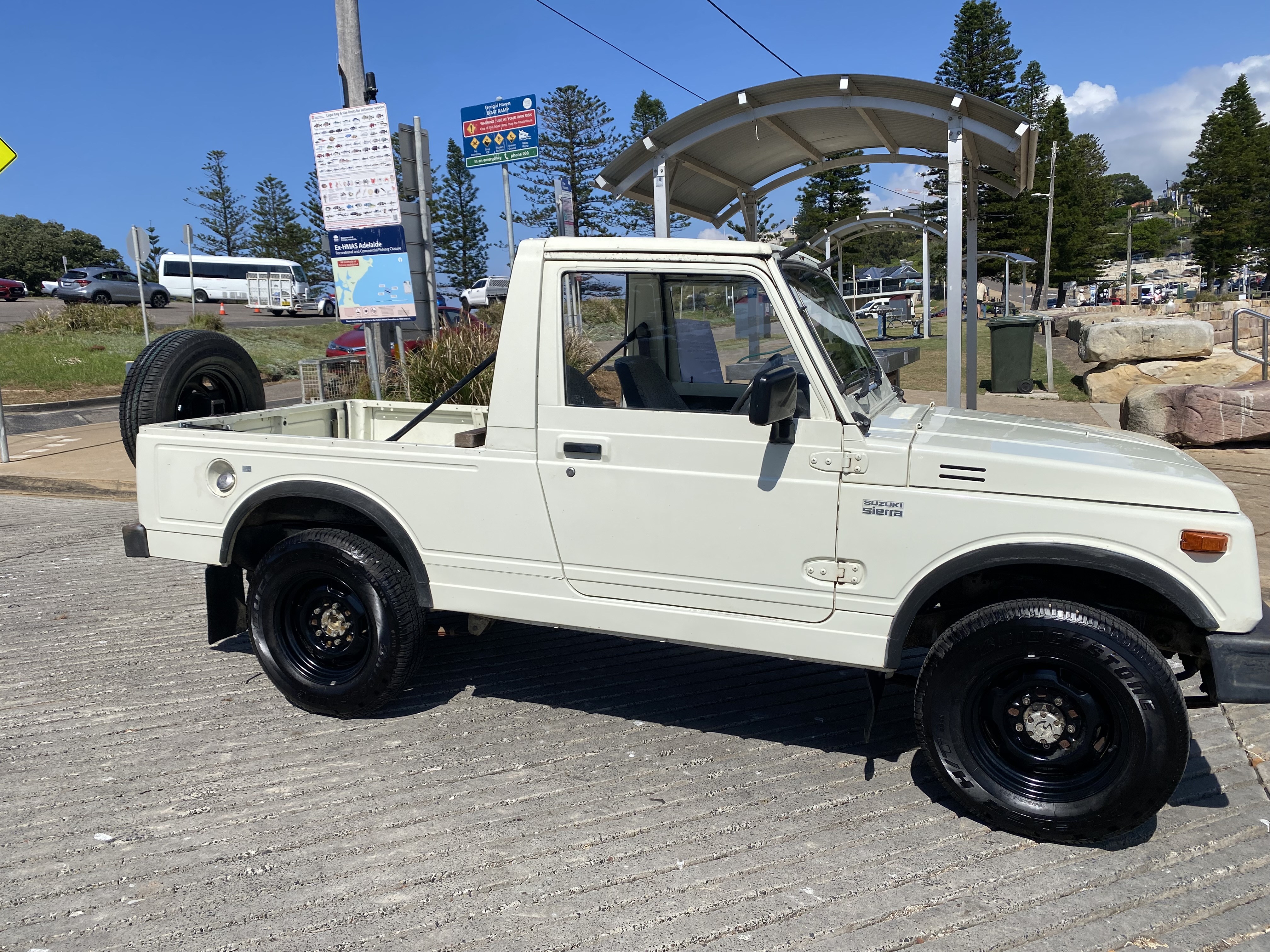 1991 SUZUKI SIERRA MARUTI LWB 4X4 MANUAL UTILITY