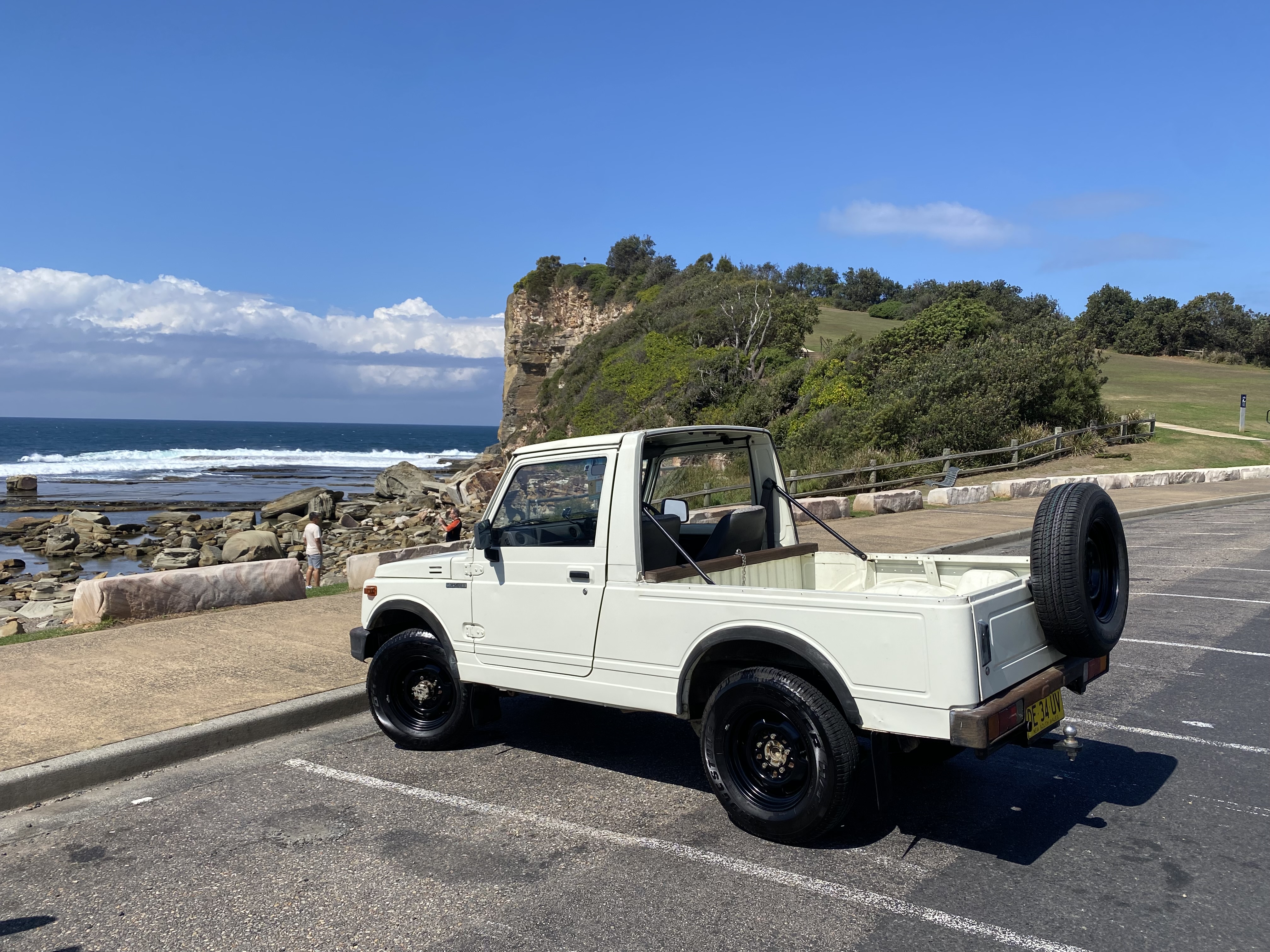 1991 SUZUKI SIERRA MARUTI LWB 4X4 MANUAL UTILITY