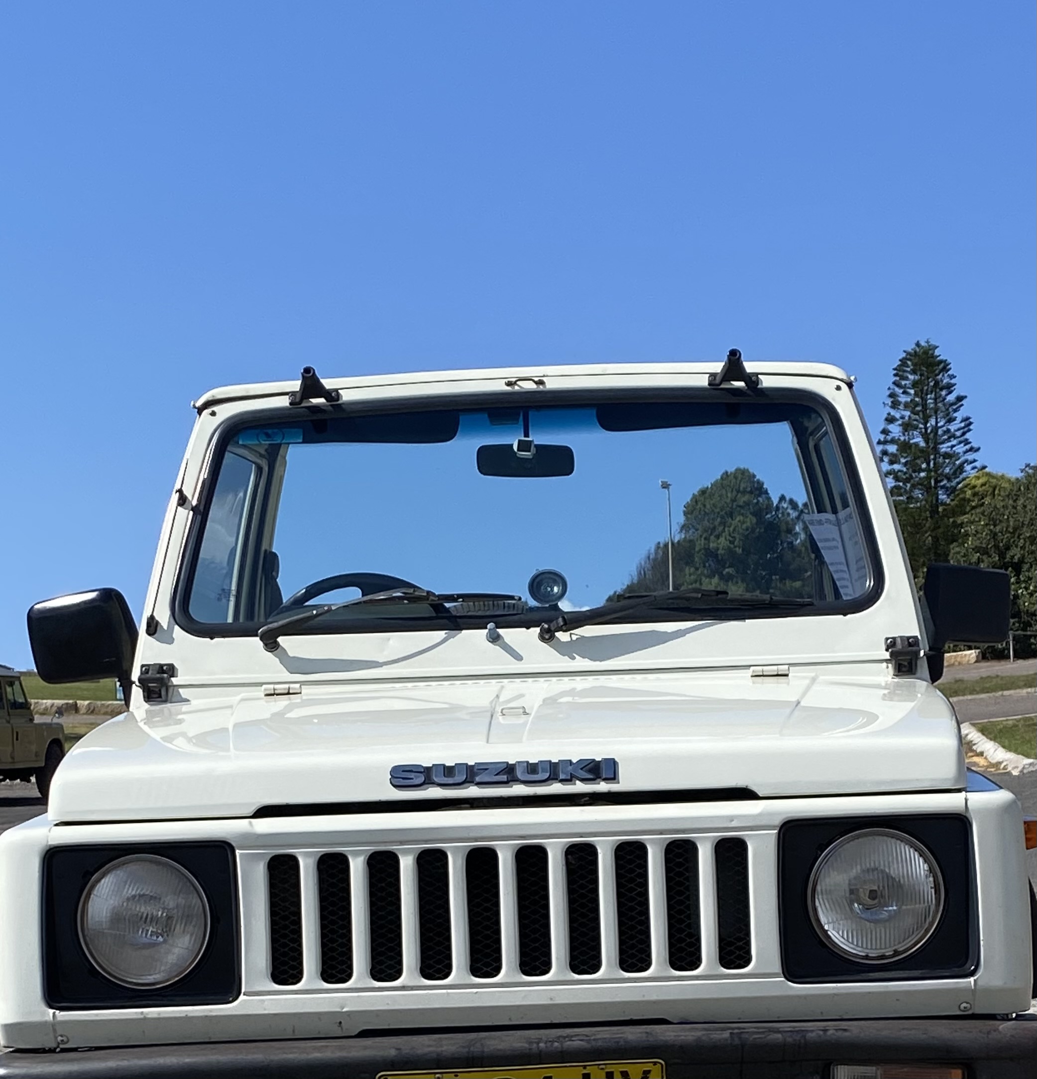 1991 SUZUKI SIERRA MARUTI LWB 4X4 MANUAL UTILITY