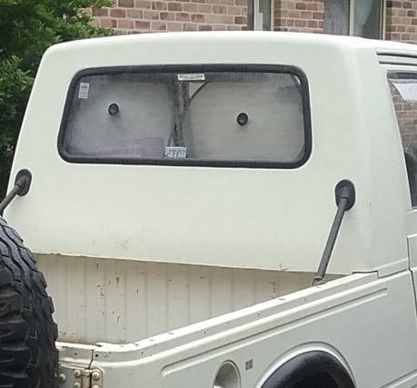 1991 SUZUKI SIERRA MARUTI LWB 4X4 MANUAL UTILITY