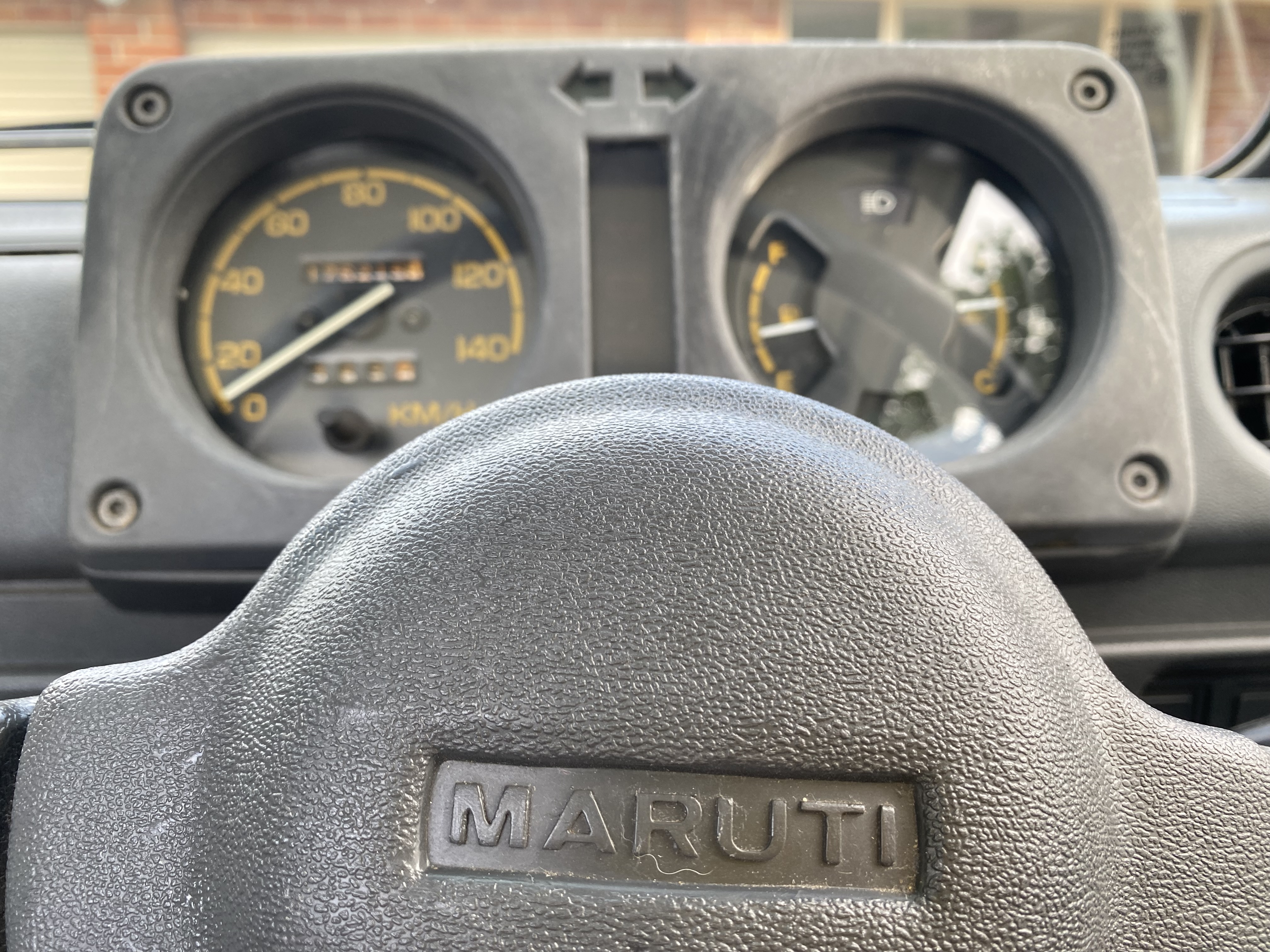1991 SUZUKI SIERRA MARUTI LWB 4X4 MANUAL UTILITY