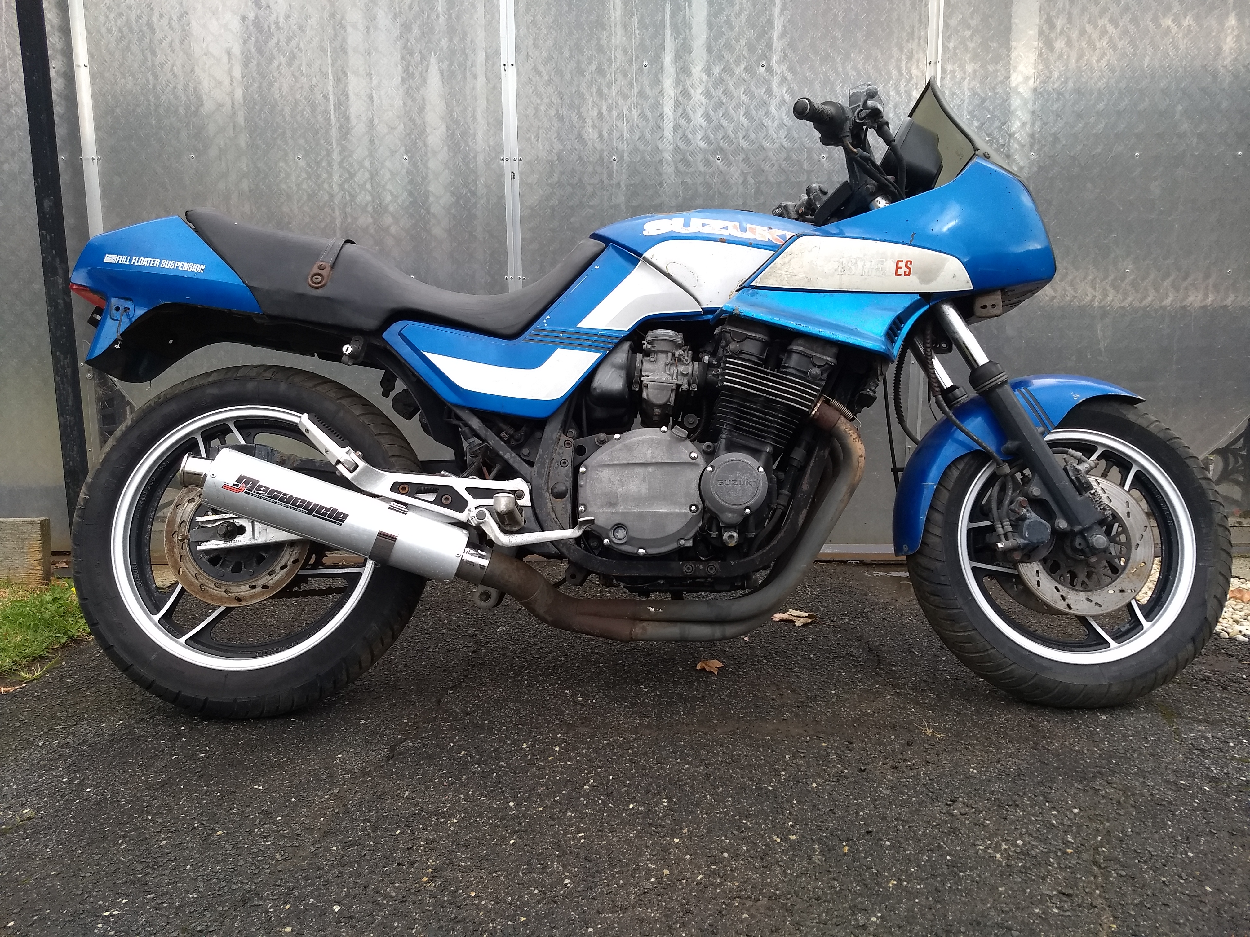 1983 SUZUKI GSX750ES ROAD