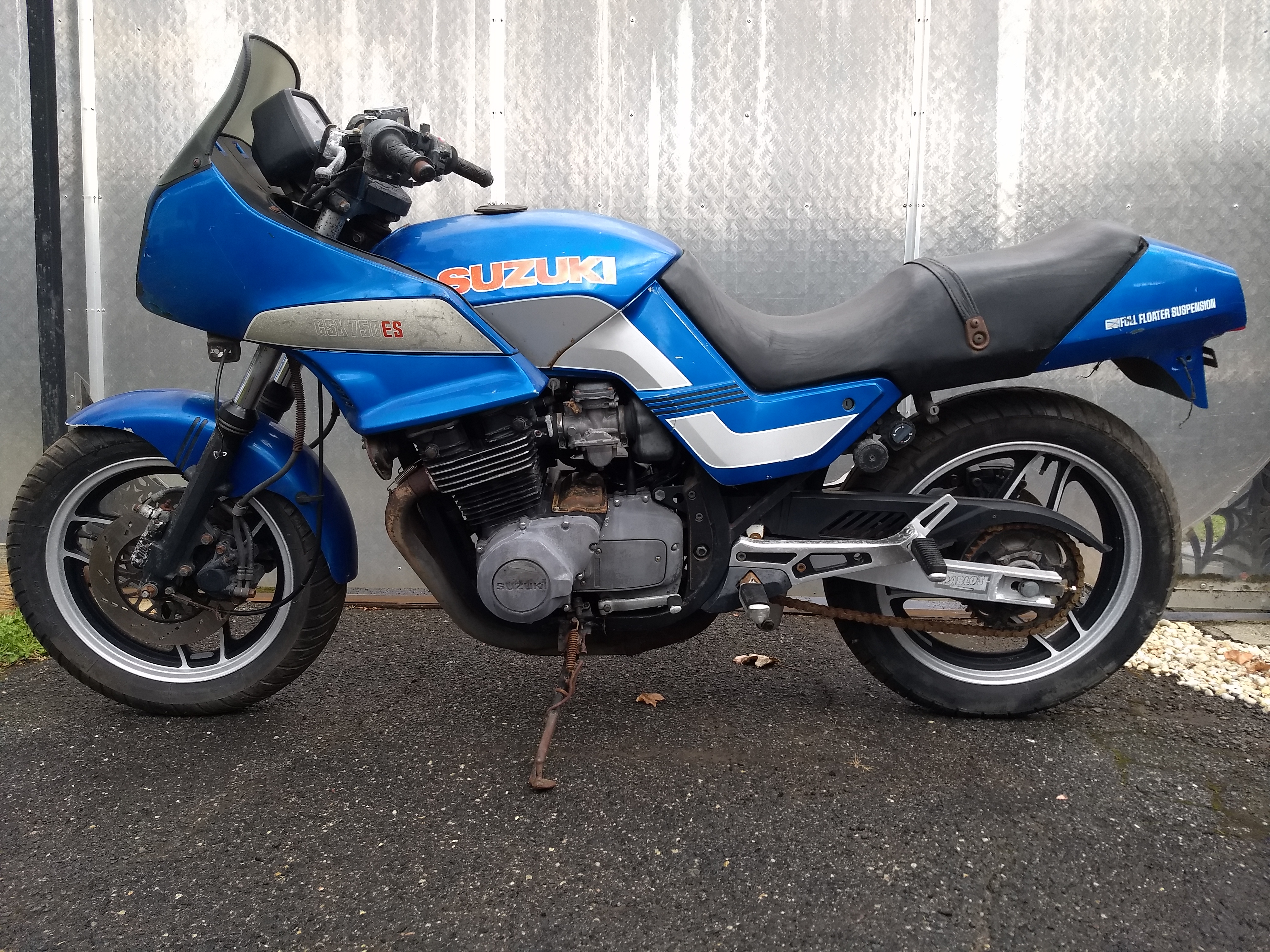 1983 SUZUKI GSX750ES ROAD