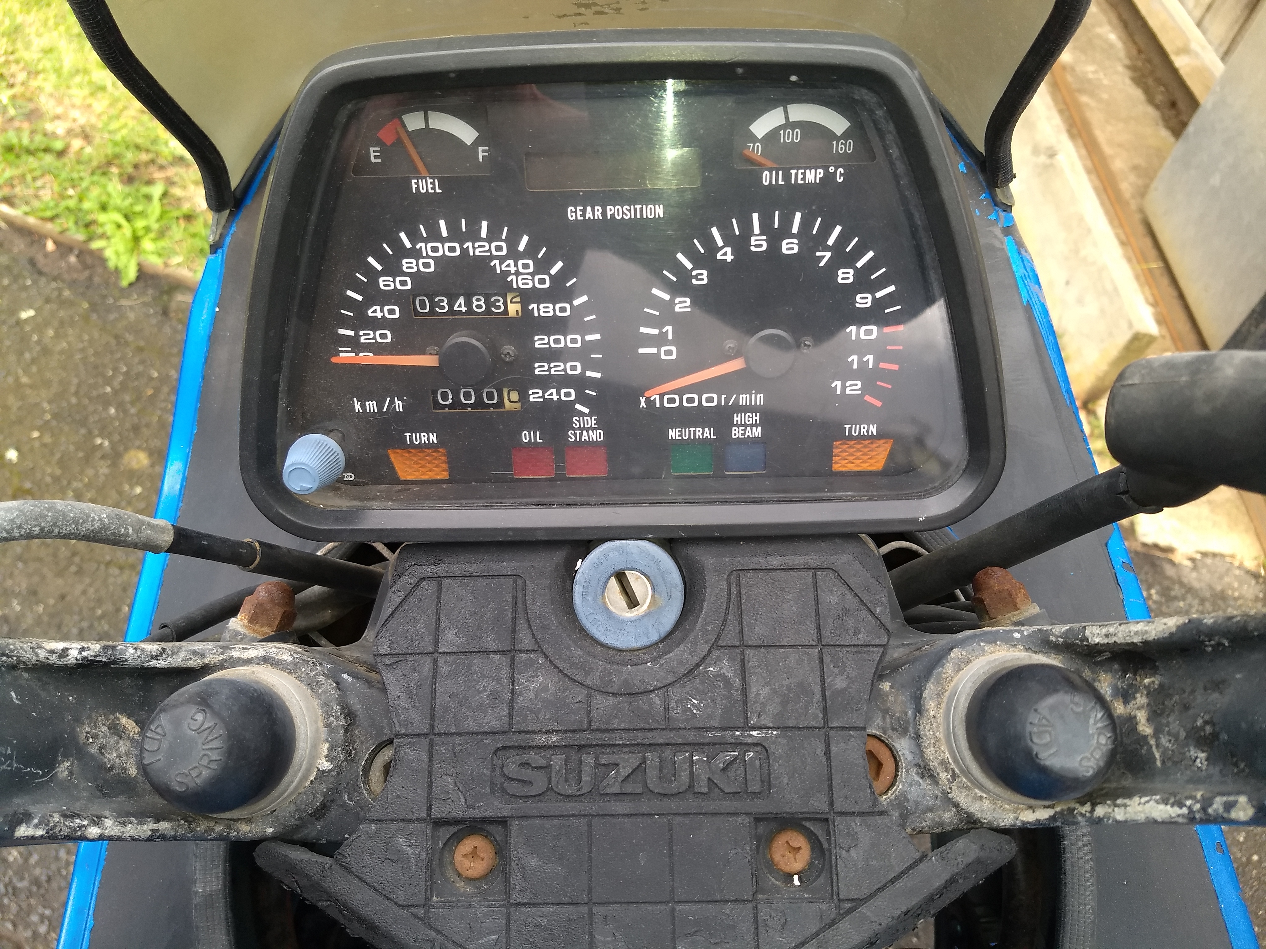 1983 SUZUKI GSX750ES ROAD