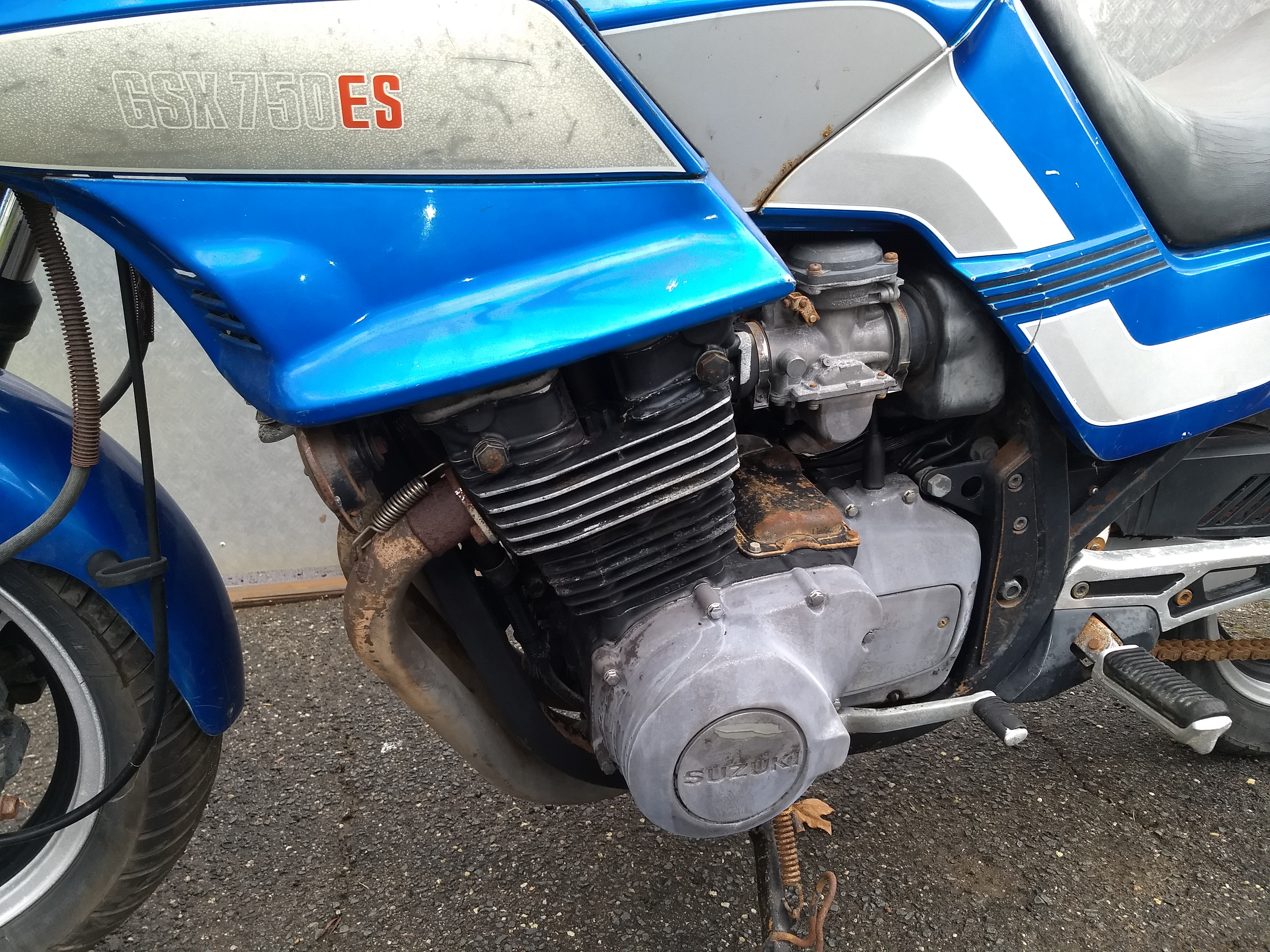 1983 SUZUKI GSX750ES ROAD