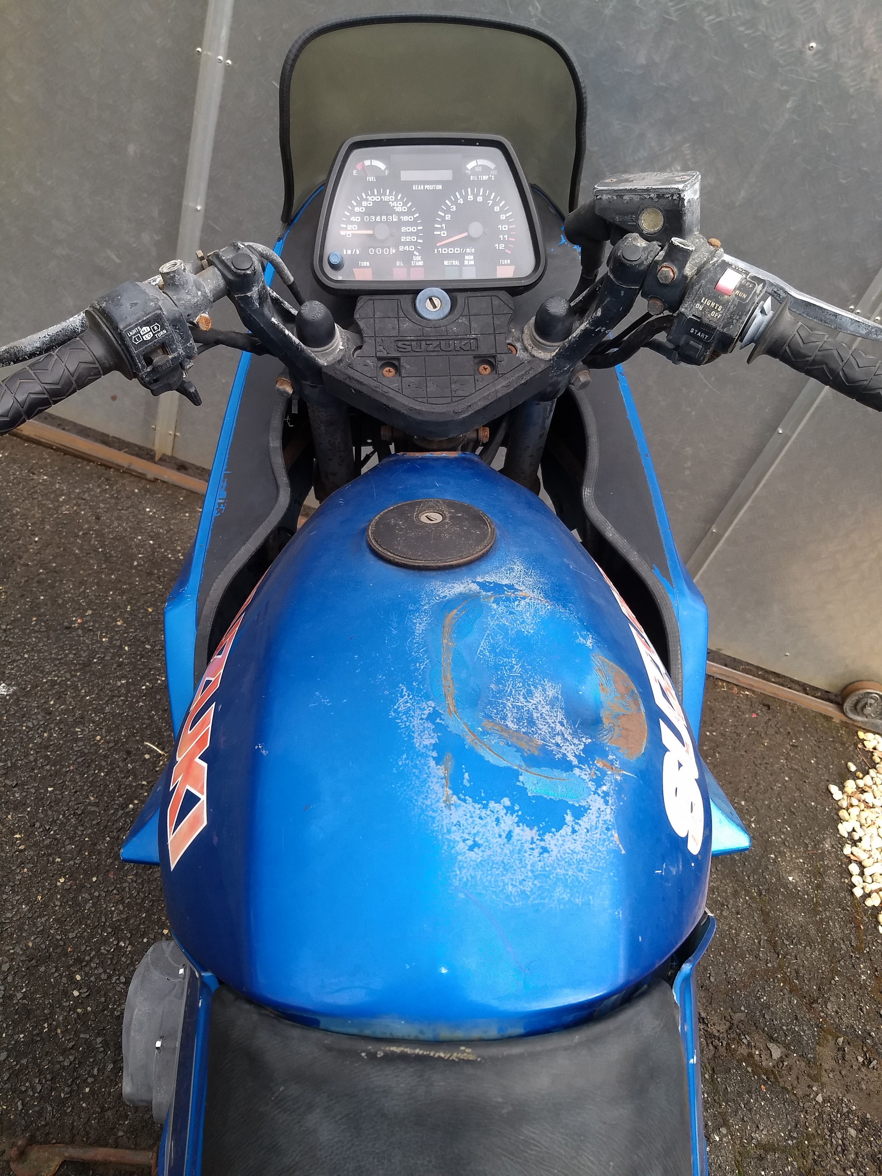 1983 SUZUKI GSX750ES ROAD